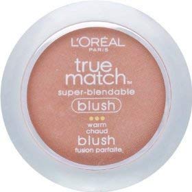 L'Oreal Paris True Match Super-Blendable Powder Blush, Barely Blushing, 0.21 Oz (Packaging May Vary)