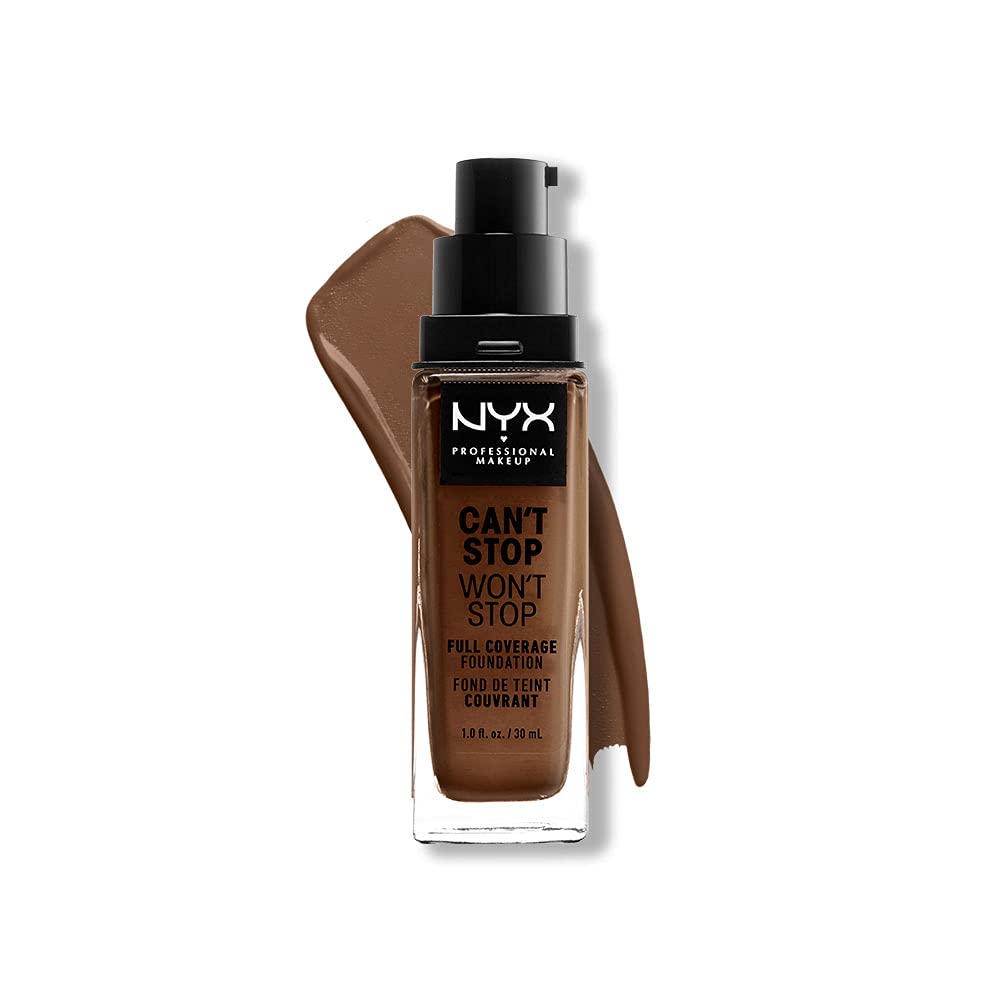 NYX PROFESSIONAL MAKEUP Can't Stop Won't Stop Foundation Brush