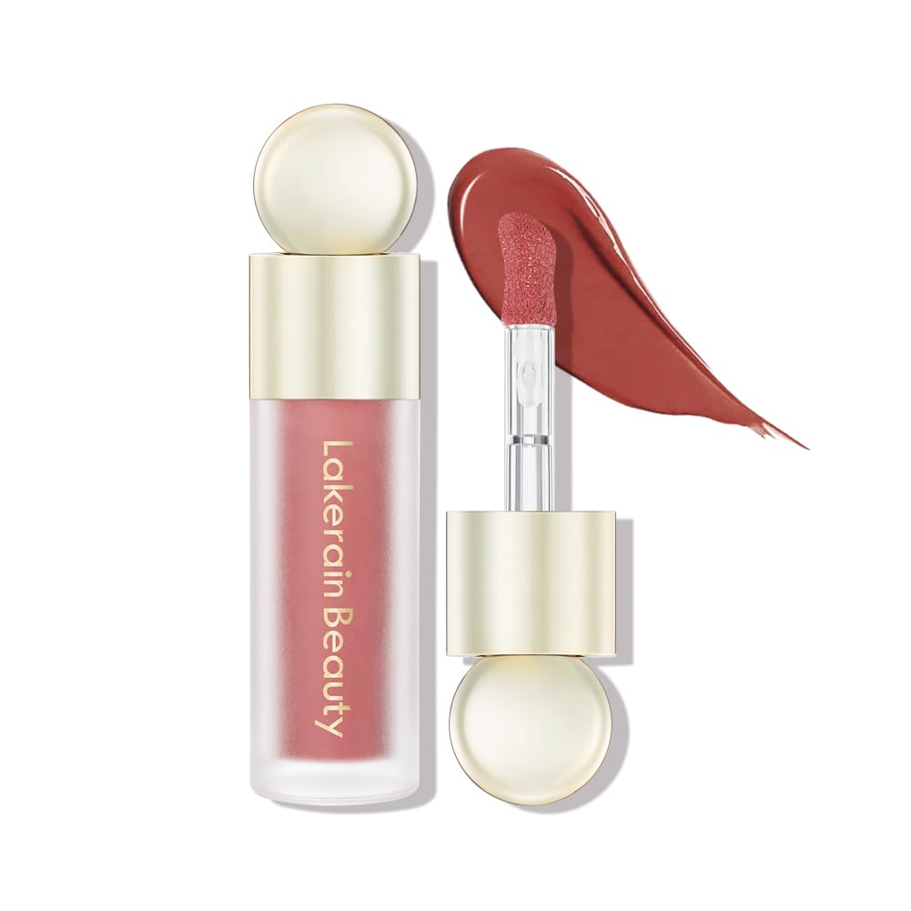 Liquid Blush Stick For Cheeks, Soft Velvet Cream Face Cheek Tint, Natural Matte Pink Red Blush Skin Tint, Waterproof Long Lasting Dewy Makeup, Moisturizing Lightweight Blendable (2#)