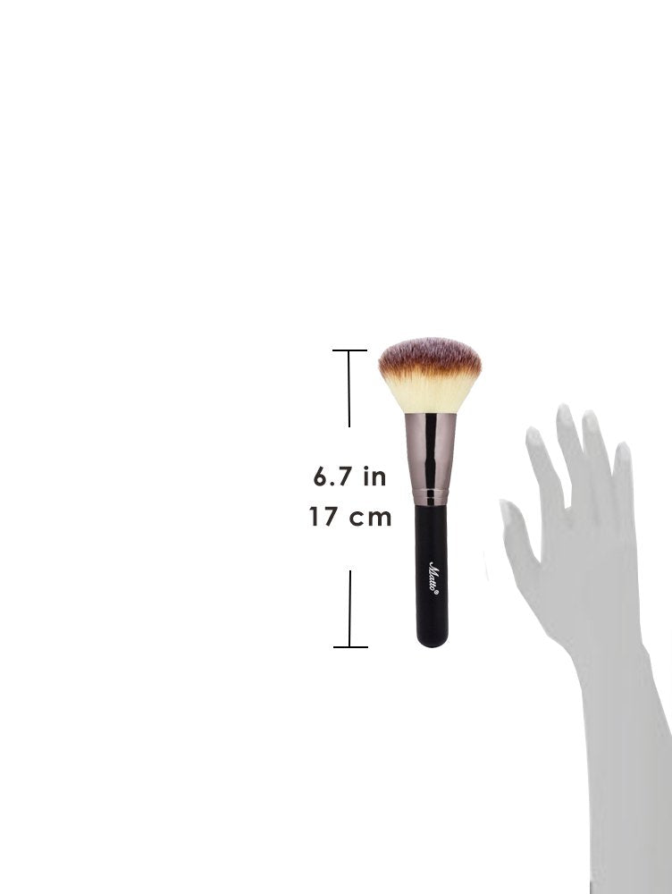 Matto Large Powder Makeup Brush for Loose, Pressed and Setting Powder
