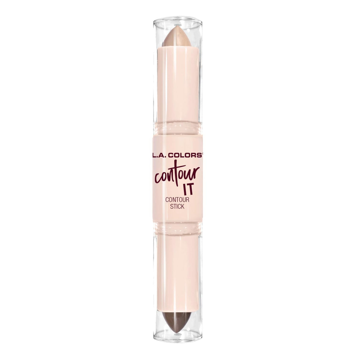 L.A. COLORS Contour It Stick – Dual-Sided, Fair/Light CCS597