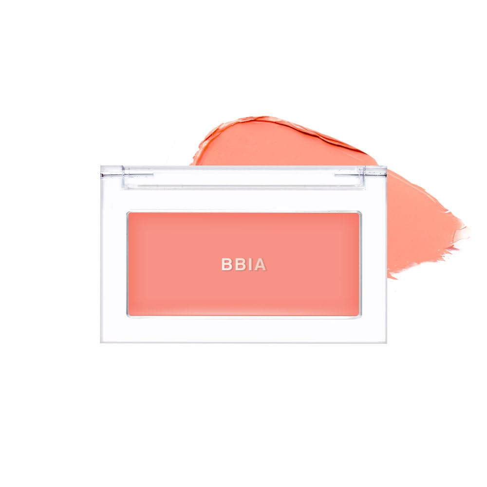 BBIA Ready To Wear Downy Cheek Cream Blush, Matte Finish, 10 DOWNY CHOCO