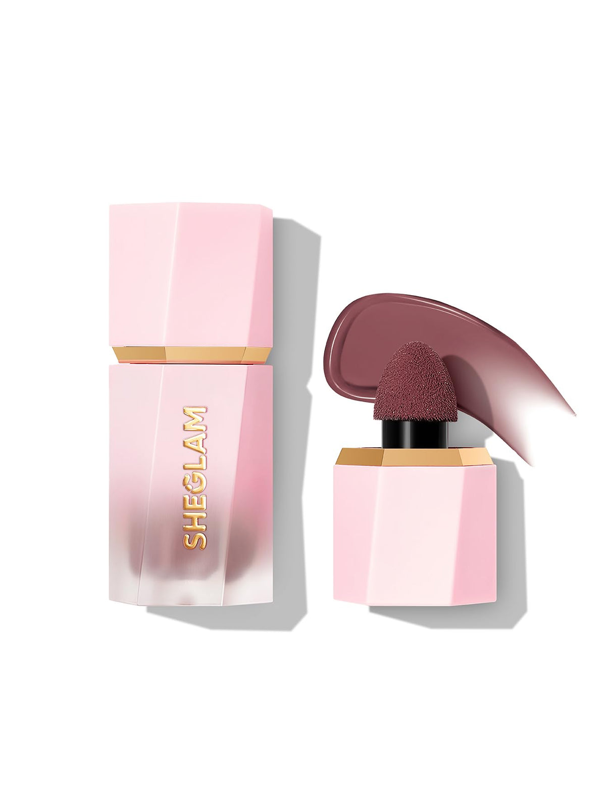 SHEGLAM Color Bloom Liquid Blush Makeup for Cheeks Matte Finish-Love Cake