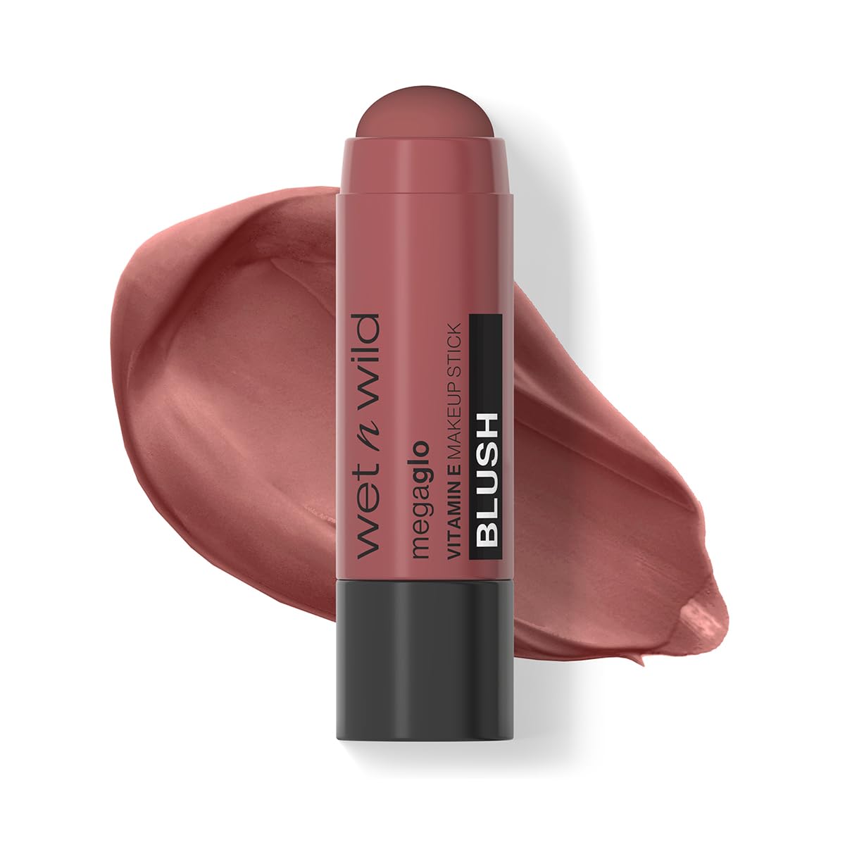 wet n wild MegaGlo Makeup Stick, Buildable Color, Versatile Use, Cruelty-Free & Vegan - Floral Majority