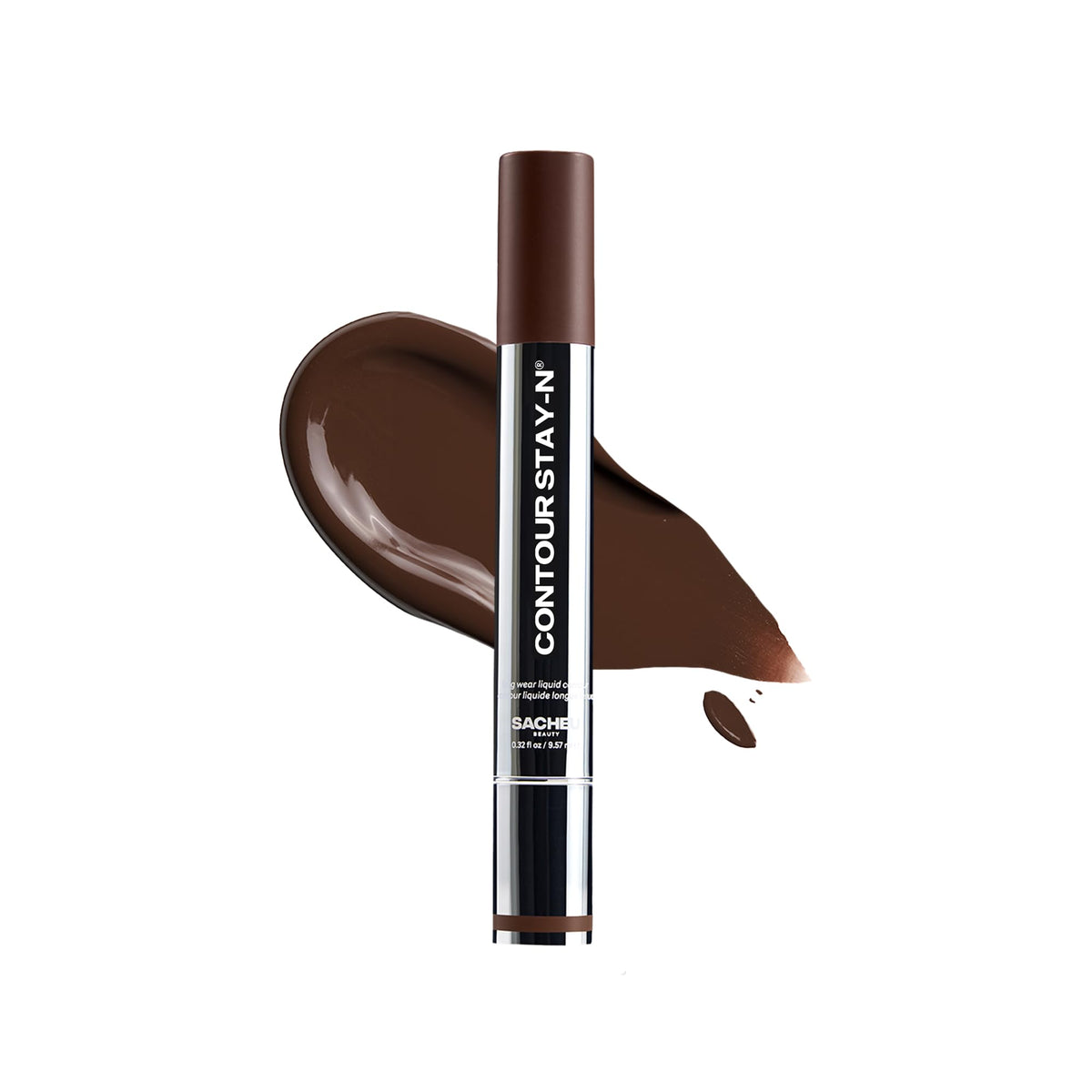 Sacheu Liquid Contour STAY-N Cream Contour, Longwear, Giving Drama