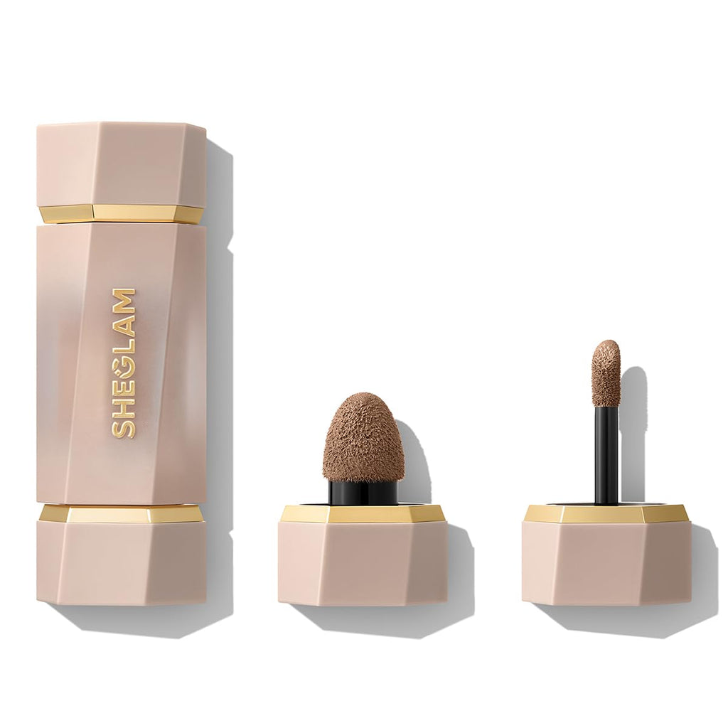 SHEGLAM Precision Sculpt Liquid Contour Duo-Soft Tan
