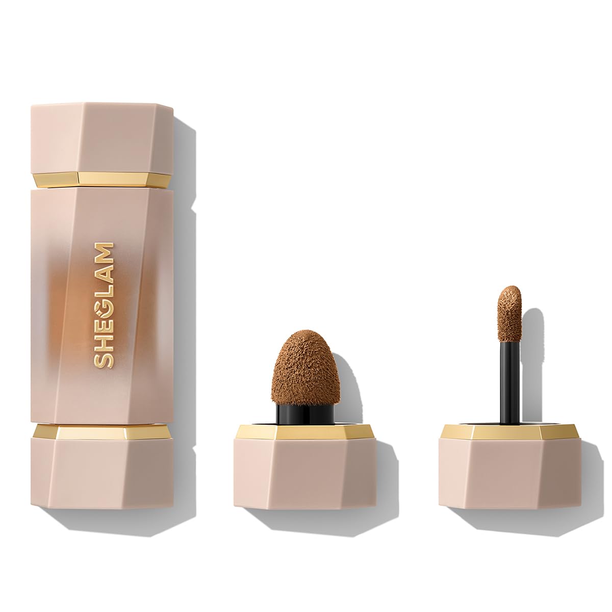 SHEGLAM Precision Sculpt Liquid Contour Duo-Soft Tan