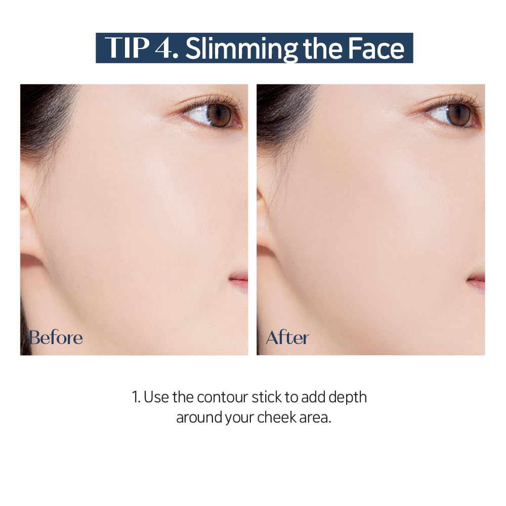 ETUDE Reborn Maker Cream Contour Stick, Cool Toned, Blendable