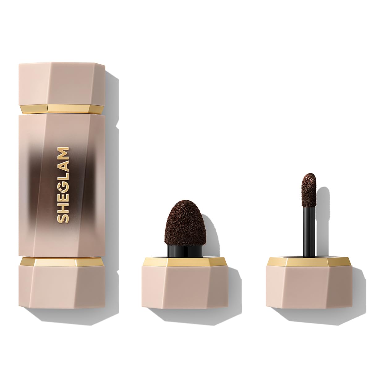 SHEGLAM Precision Sculpt Liquid Contour Duo-Soft Tan