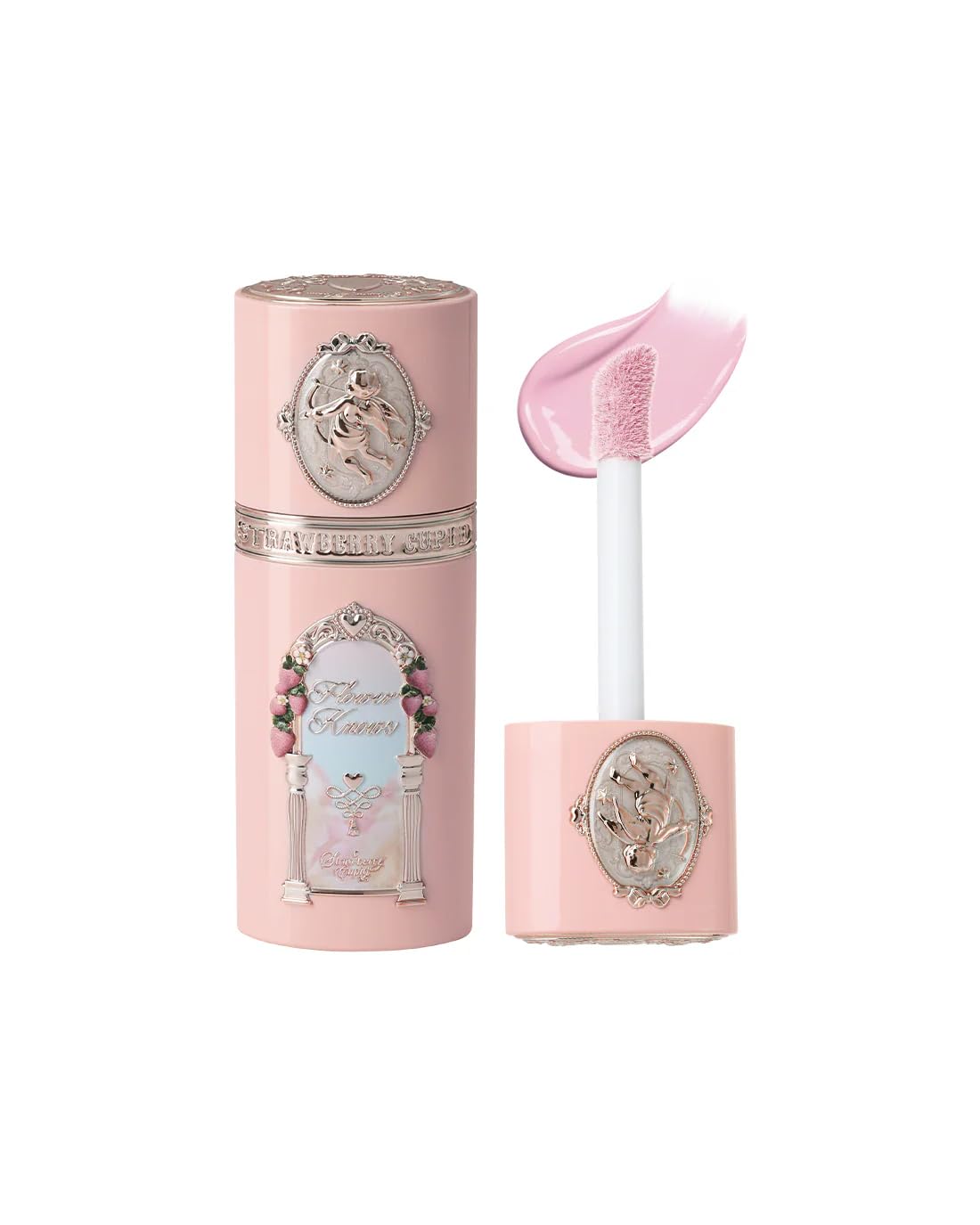 Flower Knows Strawberry Cupid All Day Glow Liquid Blush, Soft Rose Beige