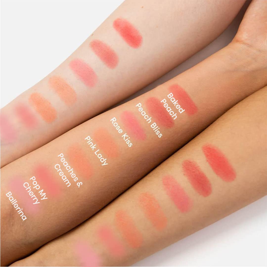 Revolution Blusher Reloaded, Peach Bliss