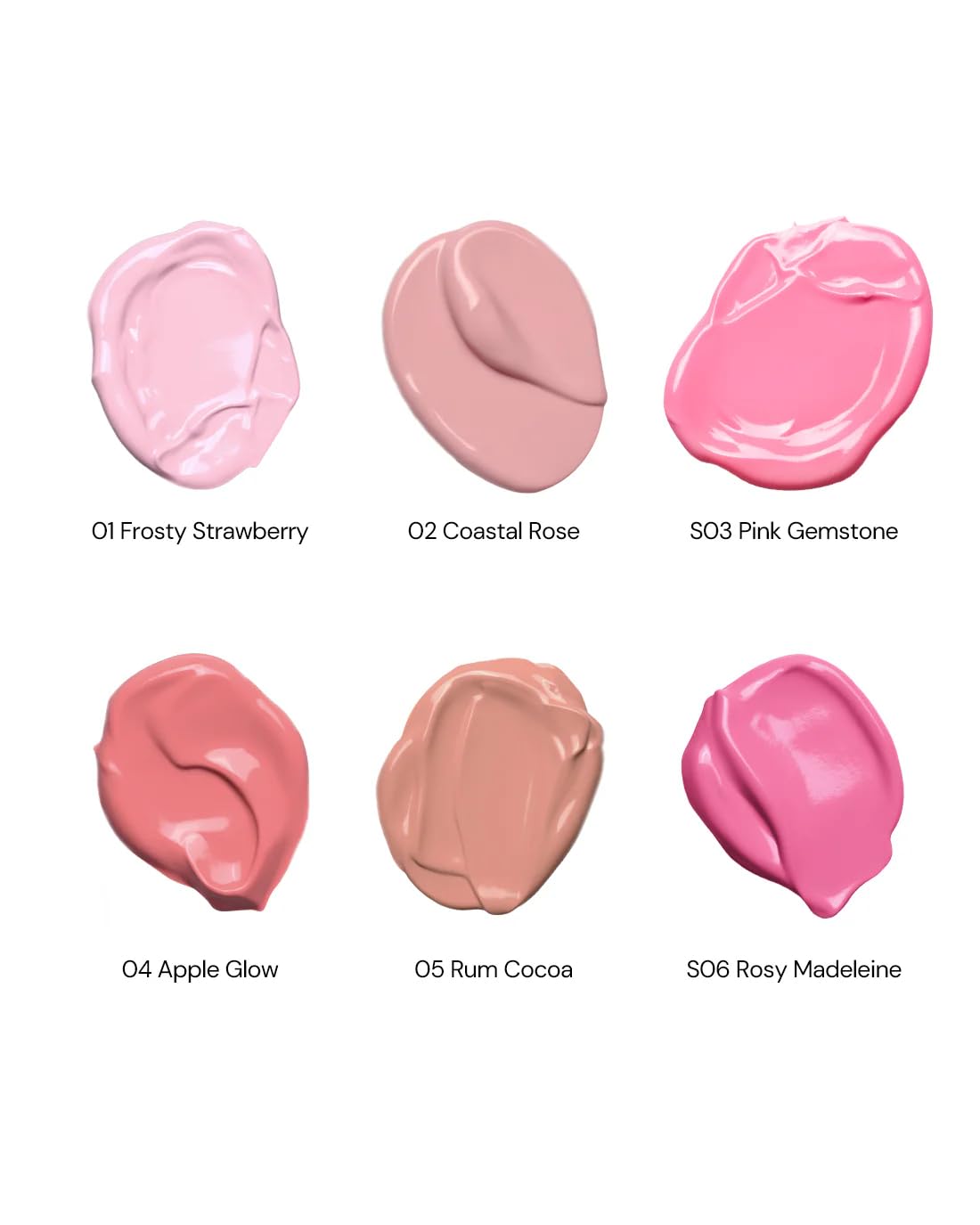Flower Knows Strawberry Cupid All Day Glow Liquid Blush, Soft Rose Beige