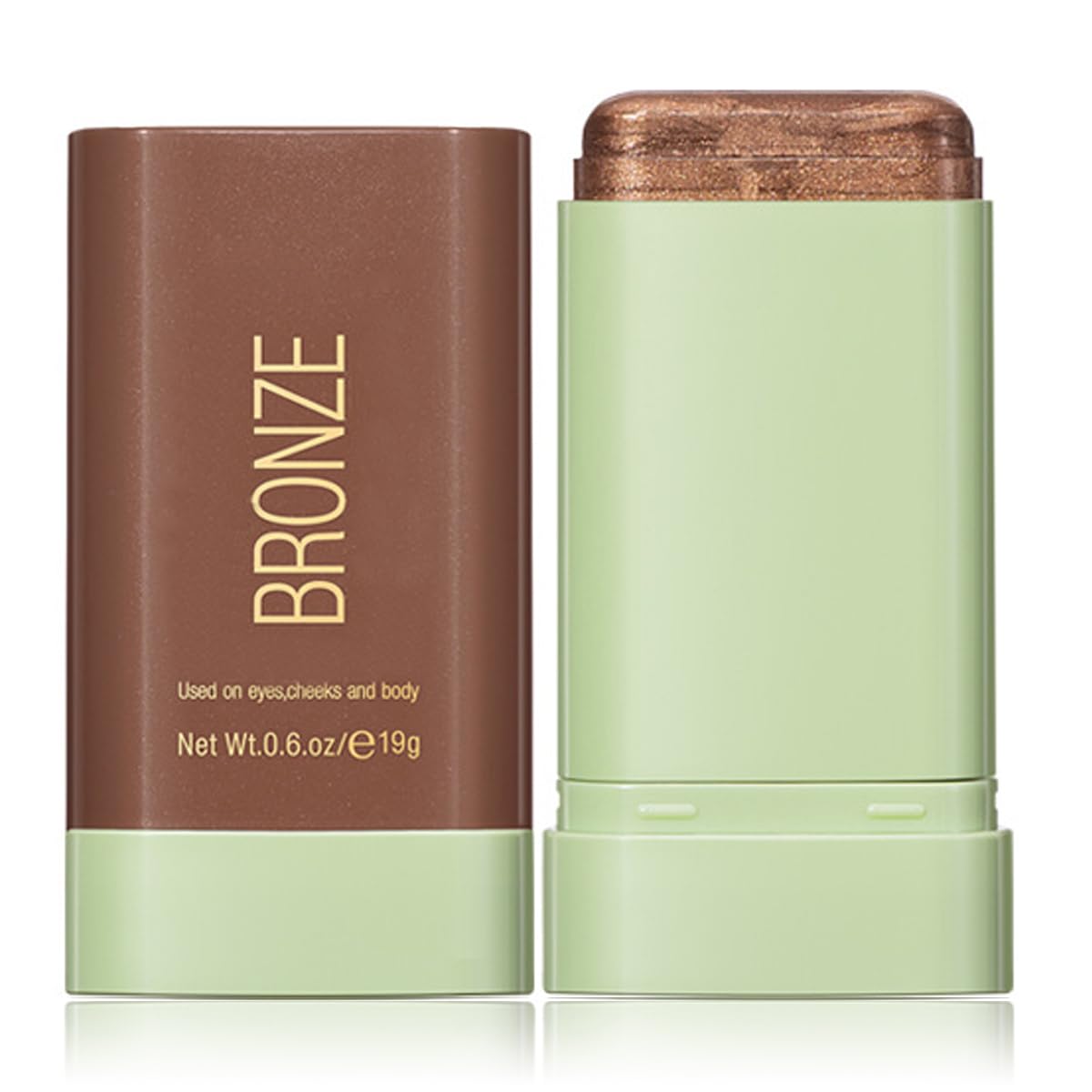 FYEBOO Multi-Use Makeup Blush Stick, Cream Blush Stick (1#Shy Pink)