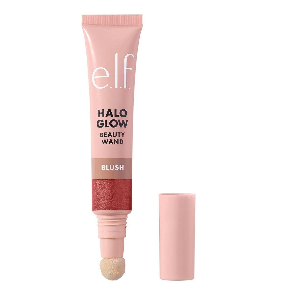 e.l.f. Halo Glow Blush Beauty Wand, Rosé You Slay