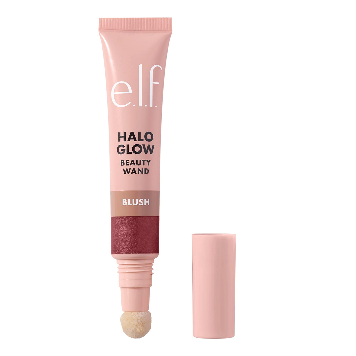 e.l.f. Halo Glow Blush Beauty Wand, Rosé You Slay