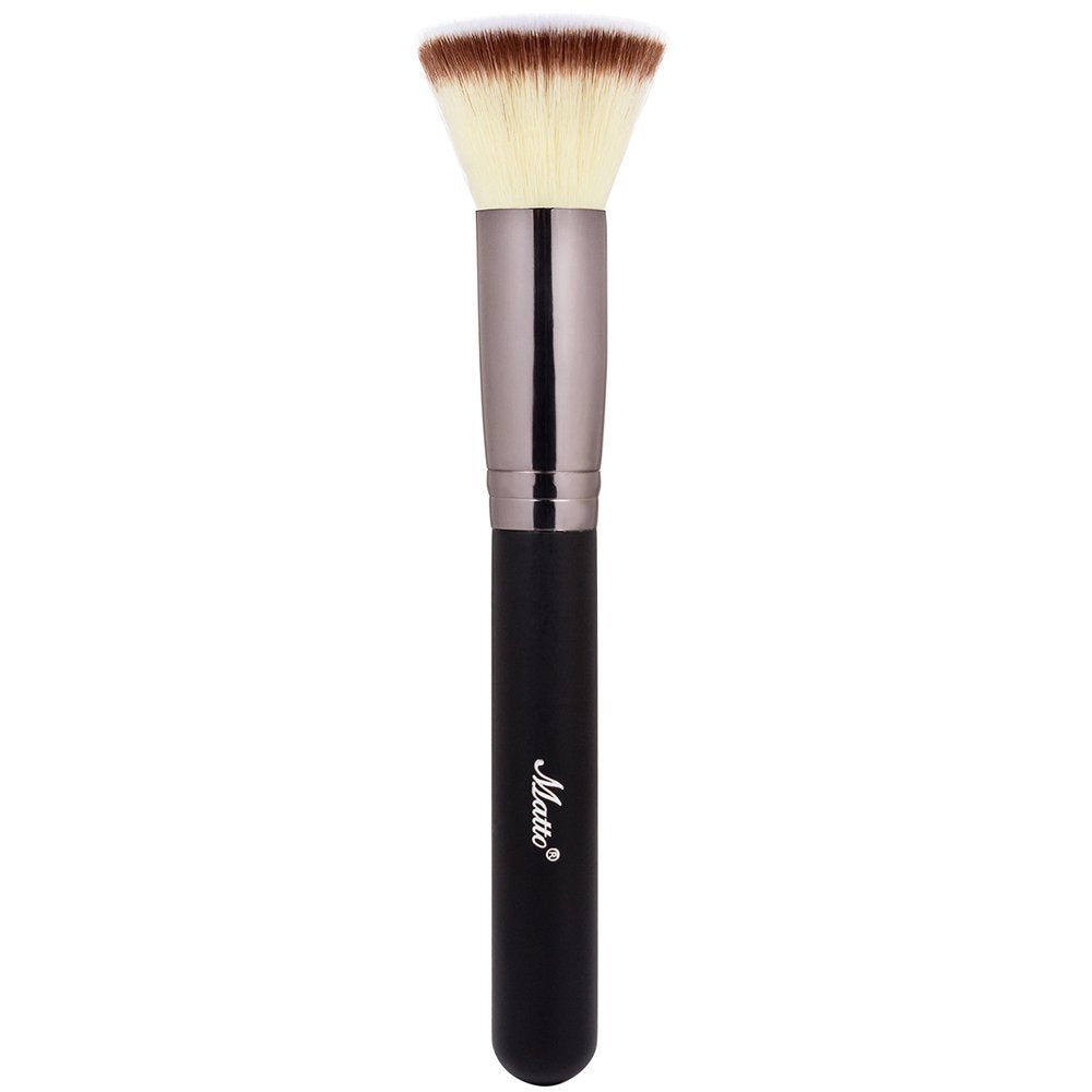 Matto Large Powder Makeup Brush for Loose, Pressed and Setting Powder