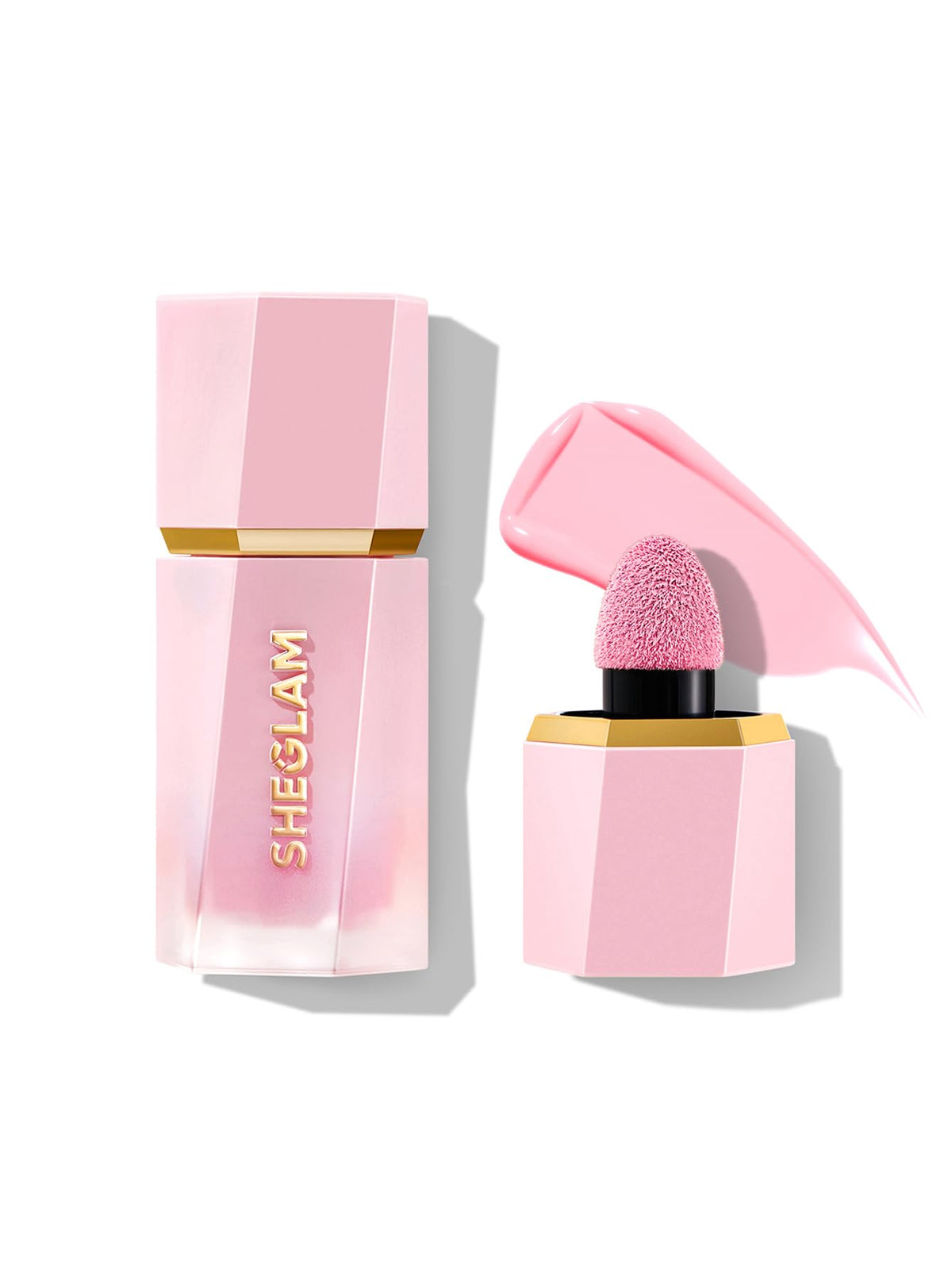 SHEGLAM Color Bloom Liquid Blush Makeup for Cheeks Matte Finish-Love Cake