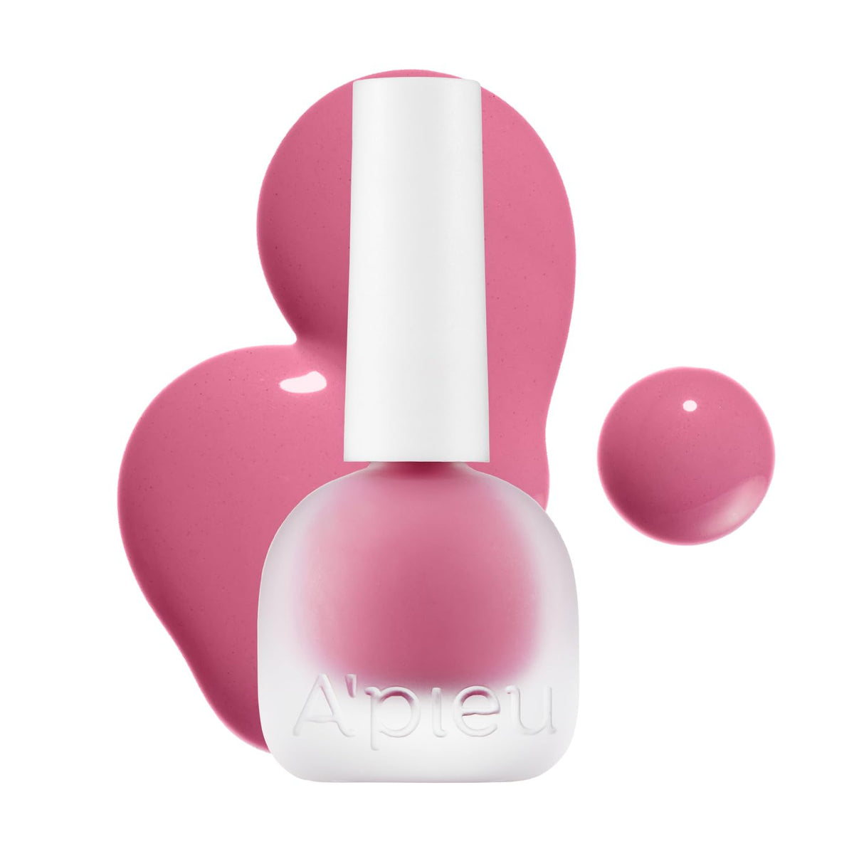 A'PIEU Juicy-Pang Water Blusher for Hydrated Dewy Color, PK01