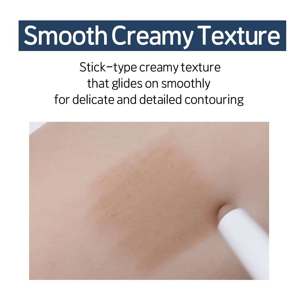 ETUDE Reborn Maker Cream Contour Stick, Cool Toned, Blendable