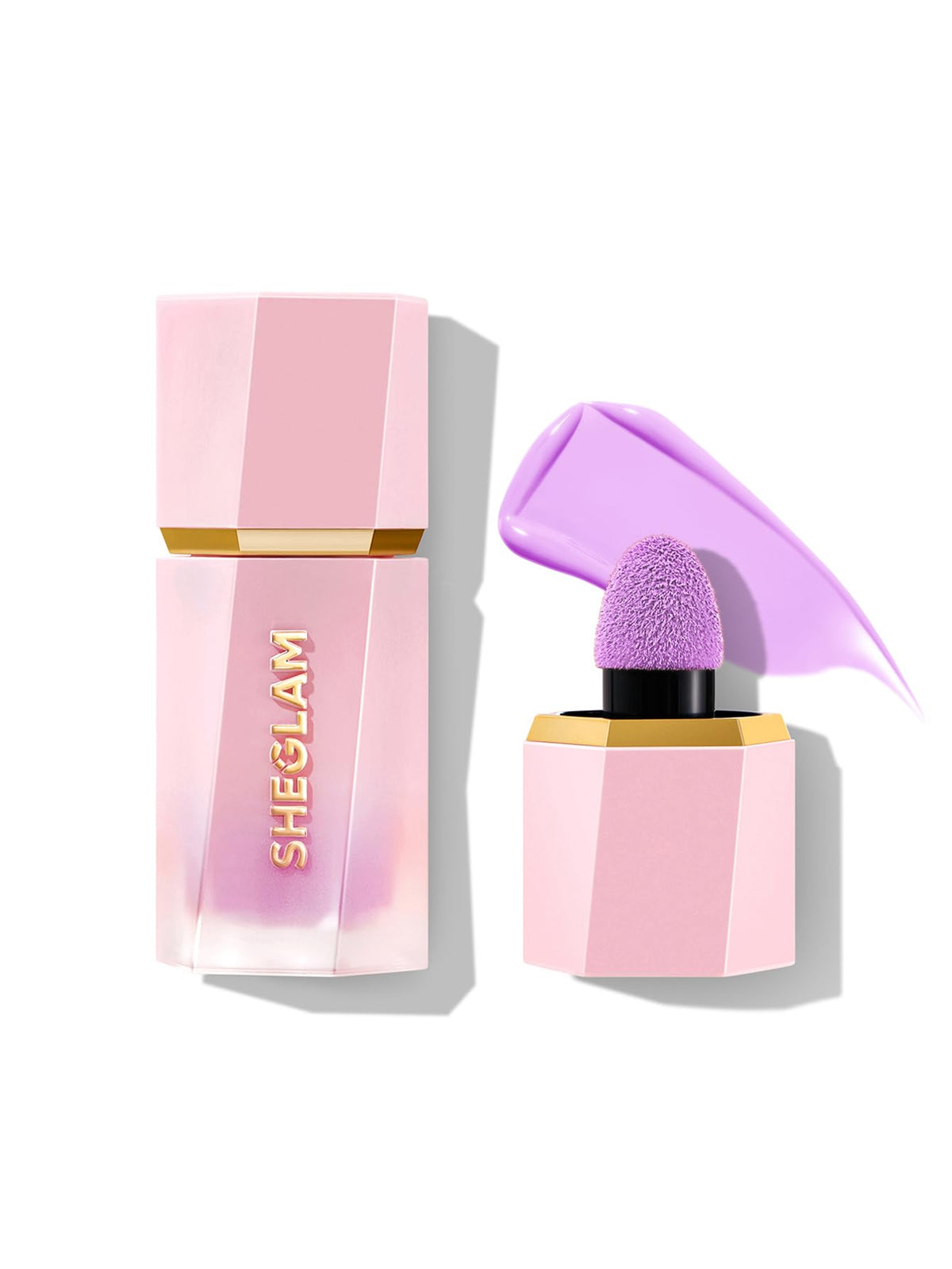 SHEGLAM Color Bloom Liquid Blush Makeup for Cheeks Matte Finish-Love Cake