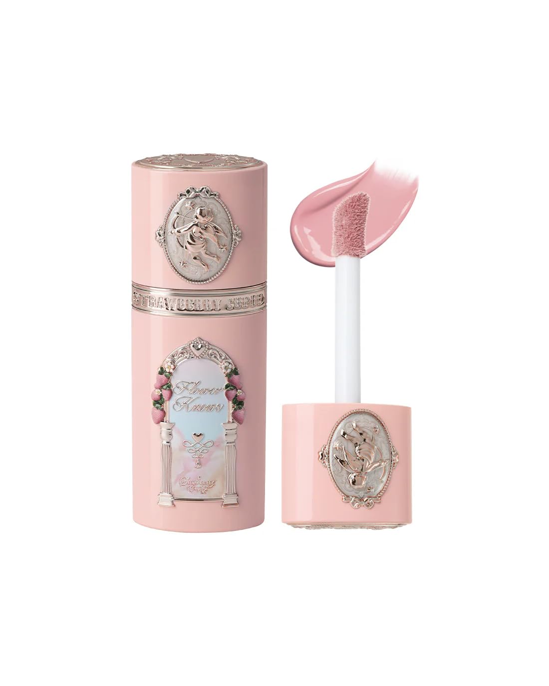 Flower Knows Strawberry Cupid All Day Glow Liquid Blush, Soft Rose Beige