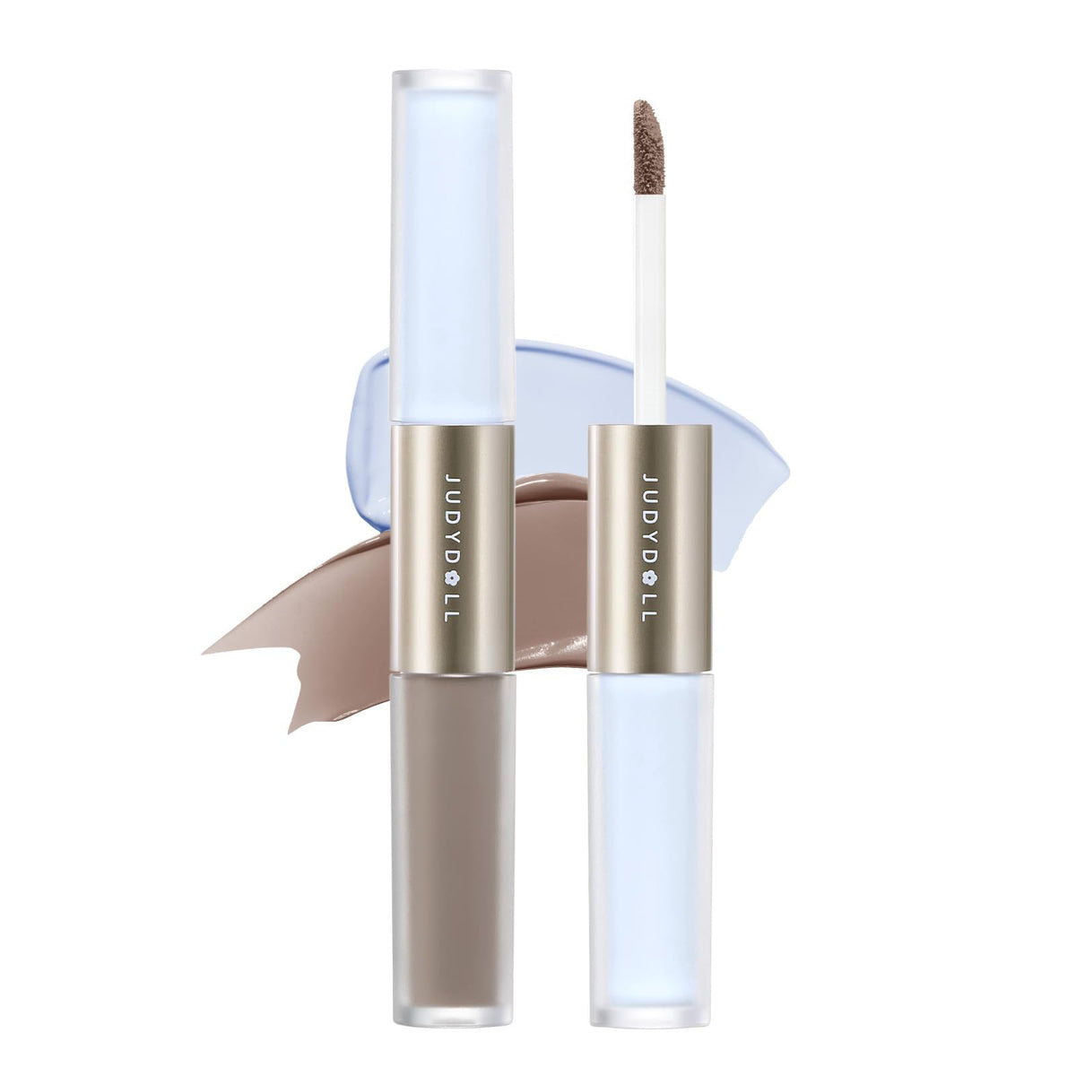 JUDYDOLL Cool Toned Contour Liquid Contour & Under Eye Brightening,Highlighter,Buildable, Ultra-Blendable Contour, Fcae Contouring Liquid (01 Fair With Cool Undertones)