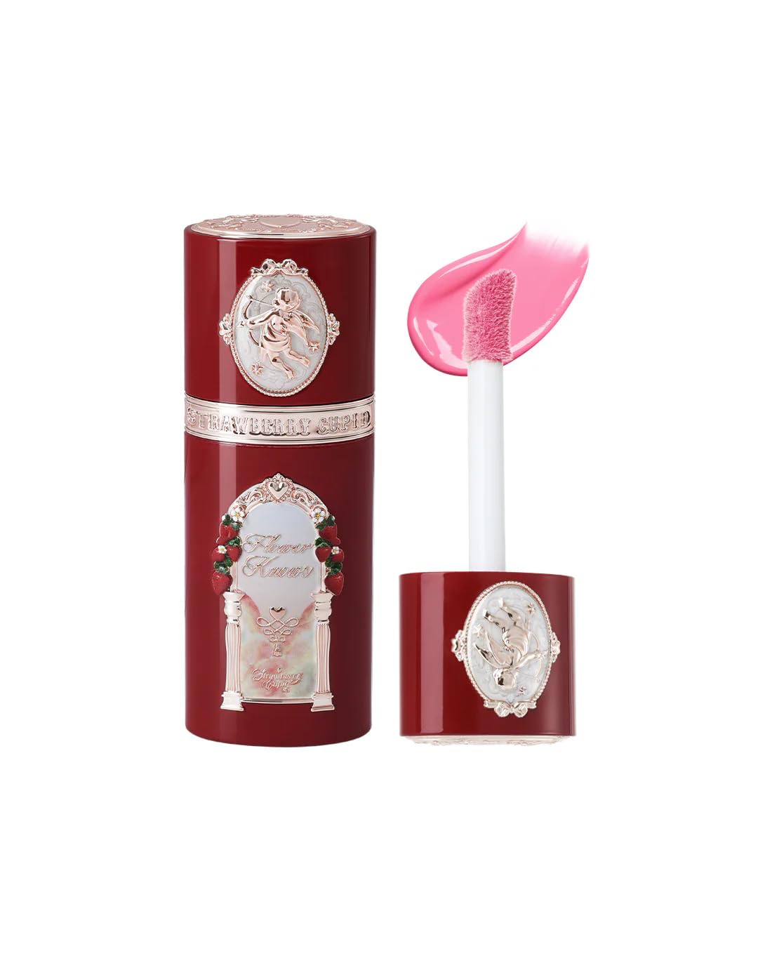 Flower Knows Strawberry Cupid All Day Glow Liquid Blush, Soft Rose Beige