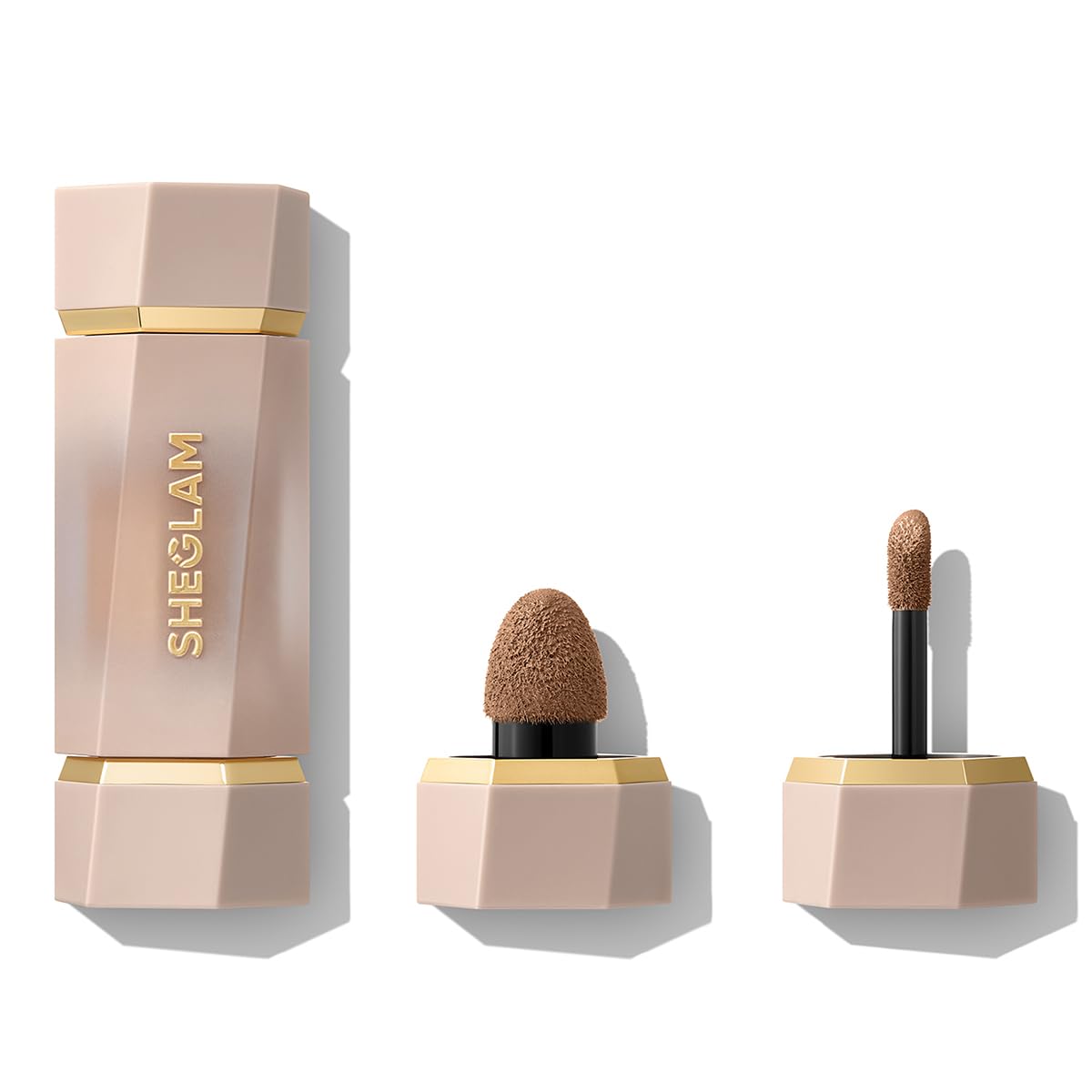 SHEGLAM Precision Sculpt Liquid Contour Duo-Soft Tan