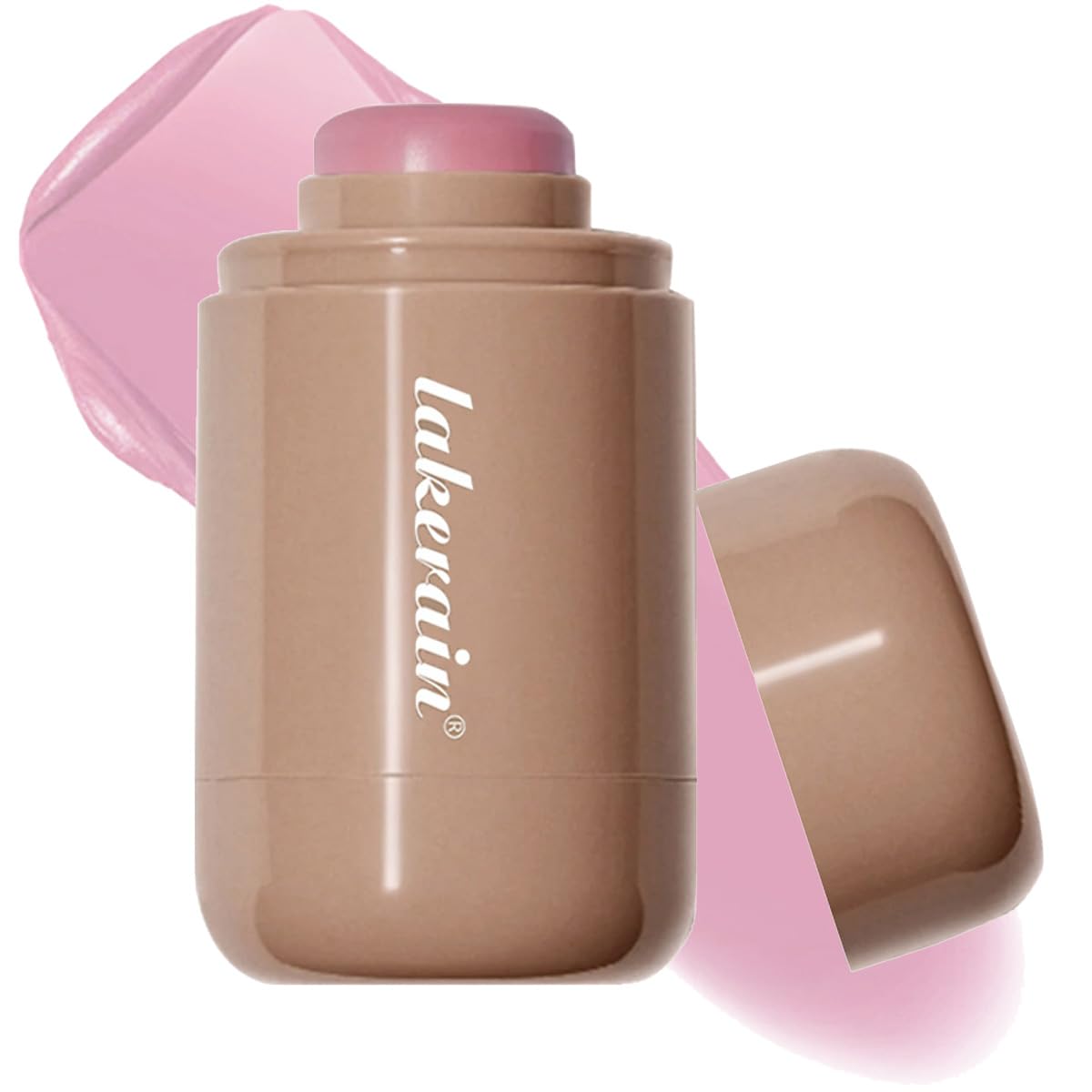 Cream Blush stick, Natural-Looking Matte Finish Makeup Blush stick, Hydrating Long Lasting Lightweight Blendable Blush for cheeks (#6 Bronze Glow, 1 PC)