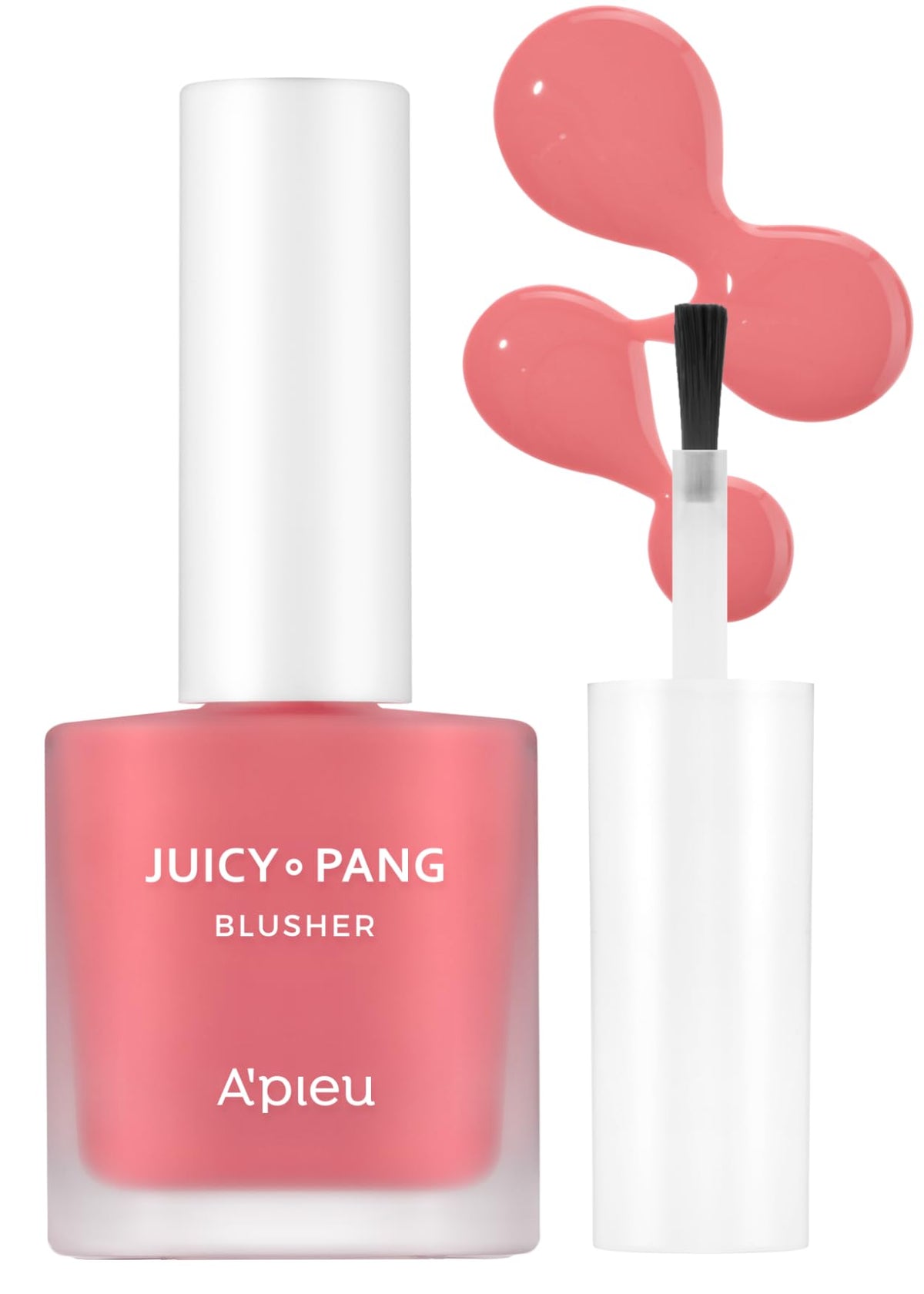 A'PIEU Juicy-Pang Water Blusher for Hydrated Dewy Color, PK01