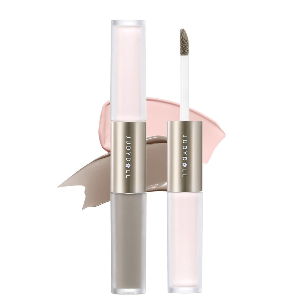 JUDYDOLL Cool Toned Contour Liquid Contour & Under Eye Brightening,Highlighter,Buildable, Ultra-Blendable Contour, Fcae Contouring Liquid (01 Fair With Cool Undertones)