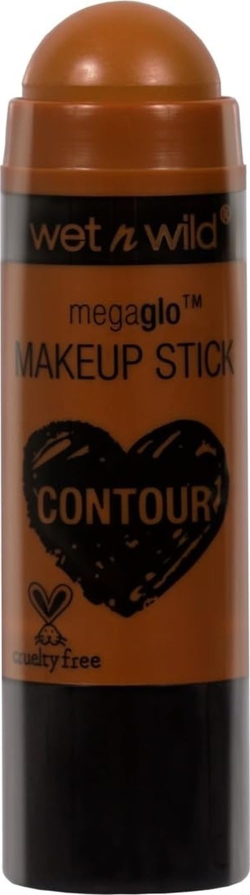 wet n wild MegaGlo Makeup Stick Conceal and Contour Brown Oak's On You, 1.1 Ounce (Pack of 1), 804a