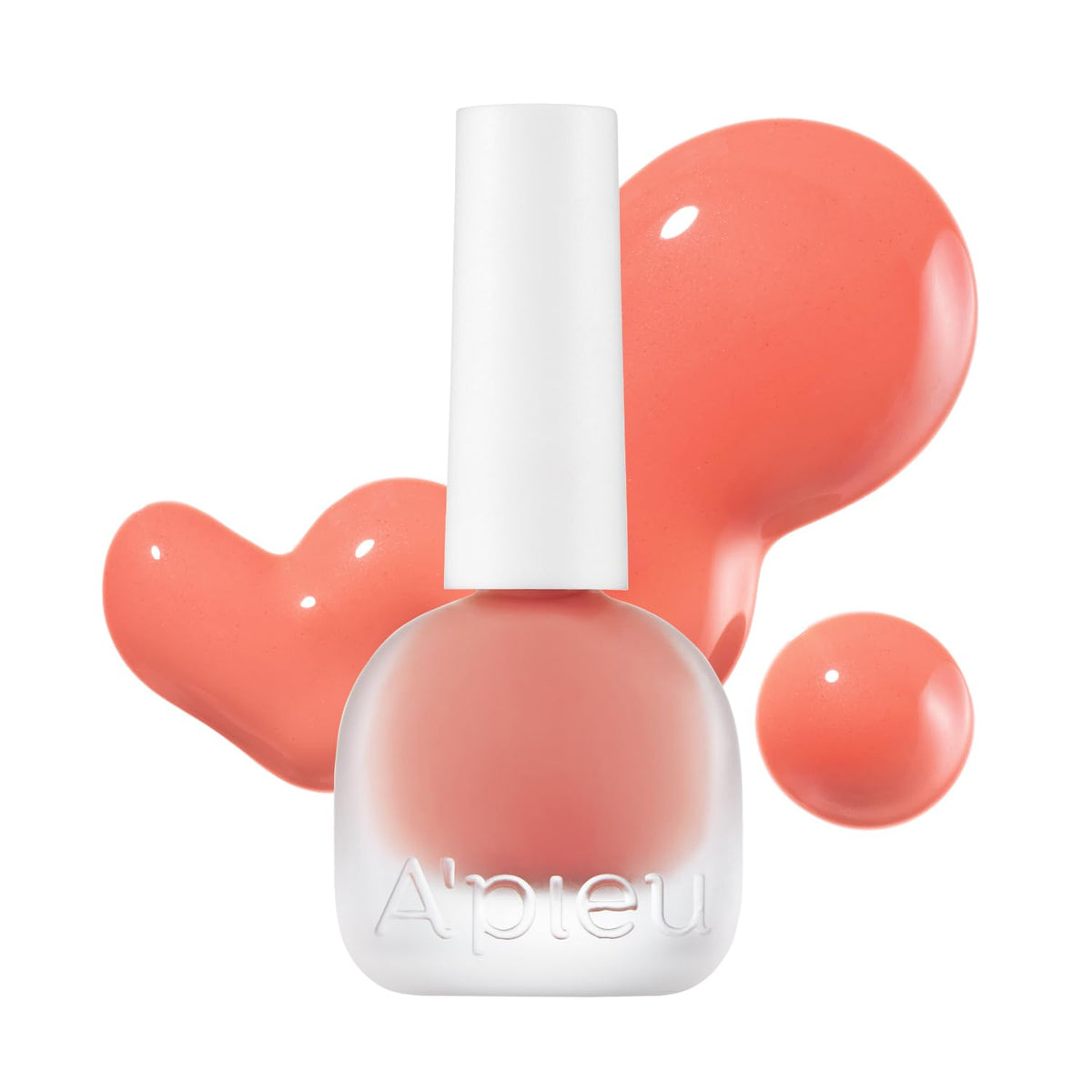 A'PIEU Juicy-Pang Water Blusher for Hydrated Dewy Color, PK01