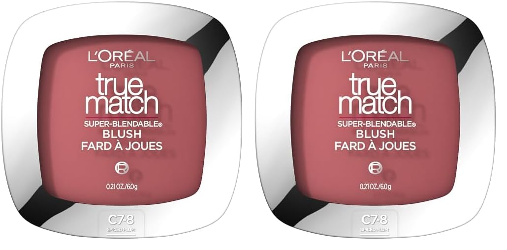 L'Oreal Paris True Match Super-Blendable Powder Blush, Barely Blushing, 0.21 Oz (Packaging May Vary)