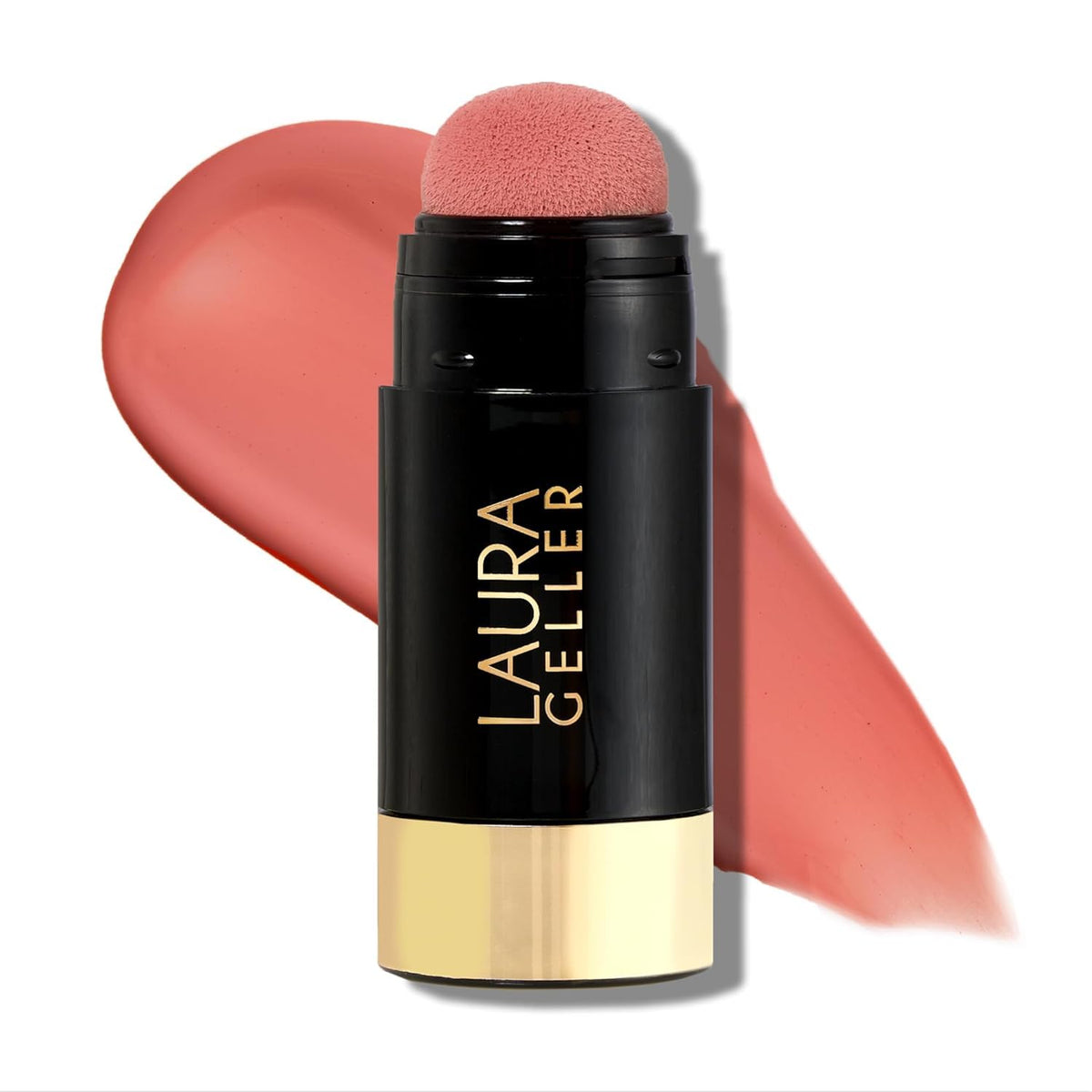 LAURA GELLER Serum Blush Tint- Hydrating Liquid Blush - Practical Pink