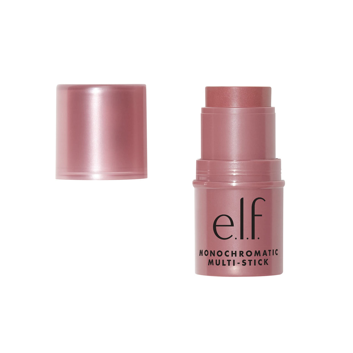 e.l.f. Monochromatic Multi Stick, Cream-to-Powder, Dazzling Peony