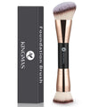 KINGMAS Foundation Brush, Premium Dual Powder Concealer Makeup Brush
