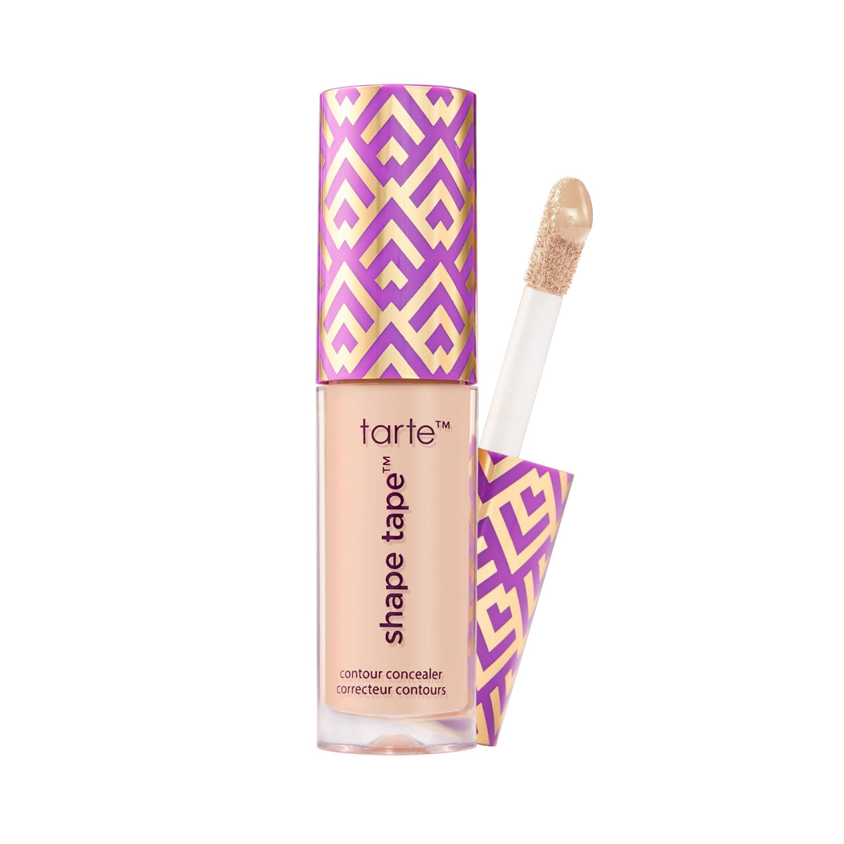 tarte shape tape concealer – Full-Coverage Creaseless Soft Matte Finish, Brightening Under-Eye & Face Makeup, 16hr Longwear, Vegan & Cruelty-Free