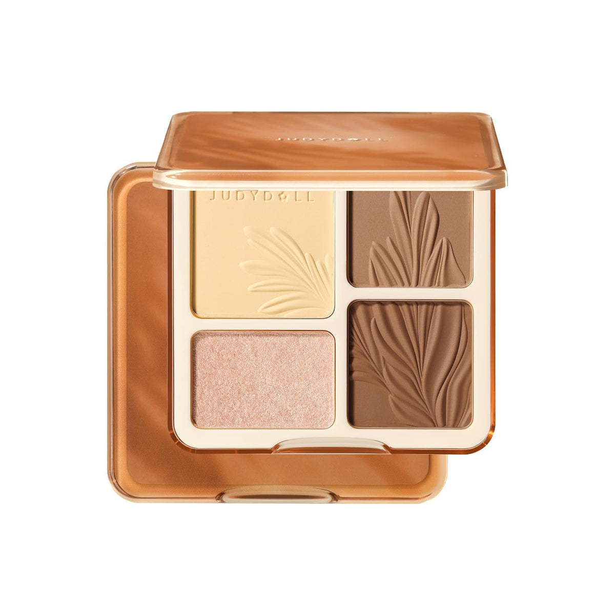 JUDYDOLL Contour Palette Highlighter Makeup Korean Makeup (02 Tree)