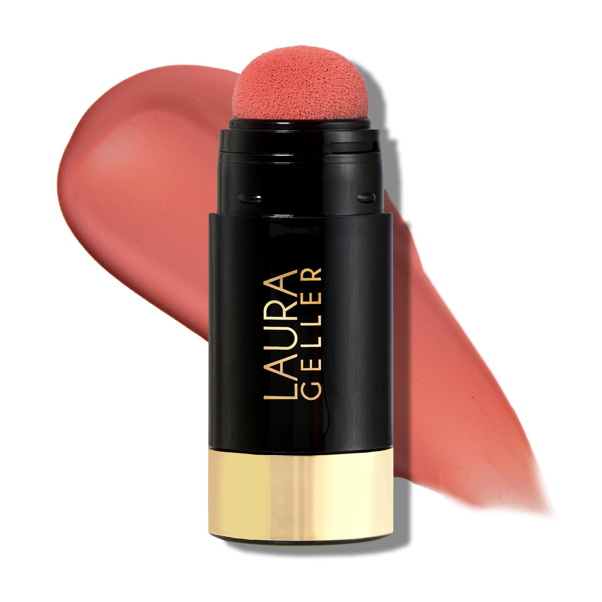LAURA GELLER Serum Blush Tint- Hydrating Liquid Blush - Practical Pink
