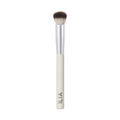 ILIA - Complexion Brush | Liquid + Cream Complexion Product Brush Made with FSC Certified Wood, Aluminum, + Soft, Vegan Bristles | Expertly Crafted | Non-Toxic, Vegan, Cruelty-Free, Recyclable