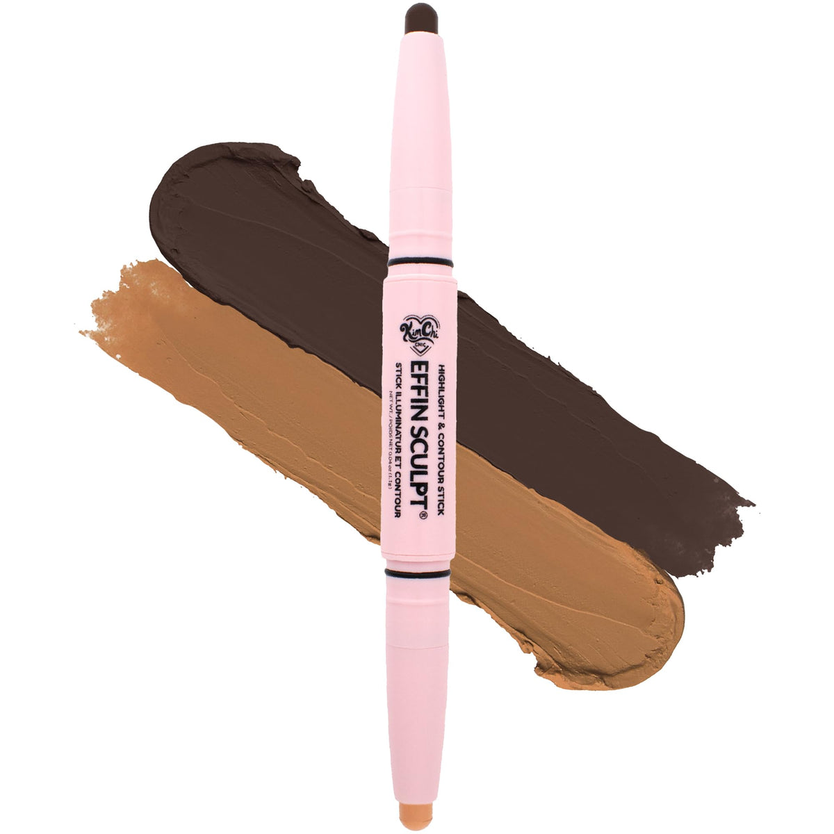KimChiChic Beauty Effn Sculpt Dual-Ended Highlighter & Contour Stick Makeup