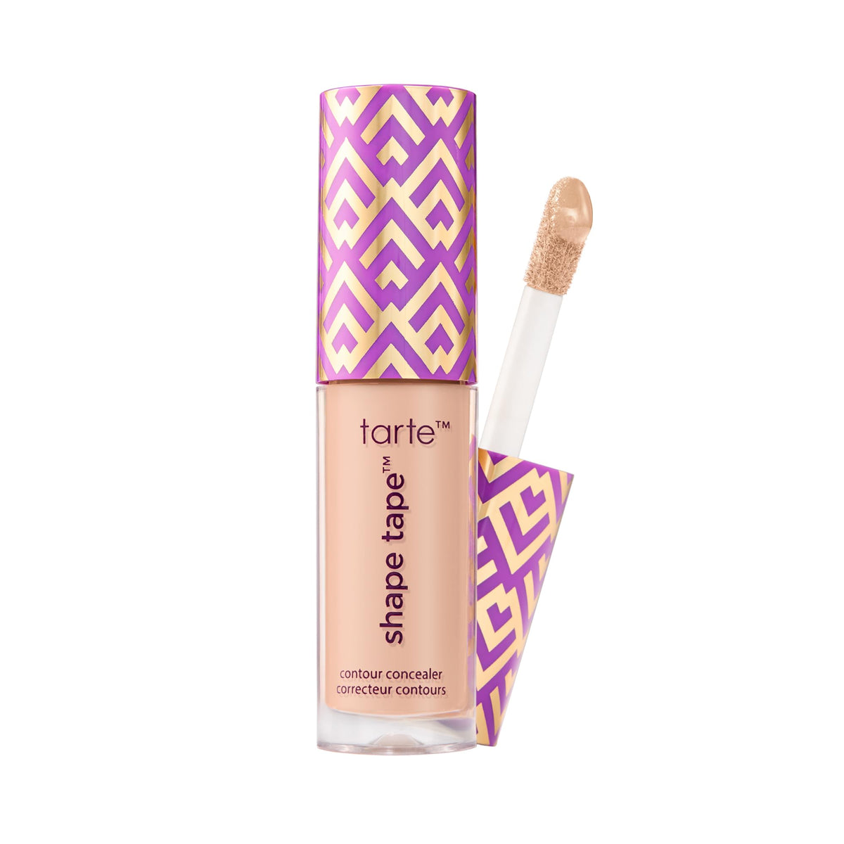 tarte shape tape concealer – Full-Coverage Creaseless Soft Matte Finish, Brightening Under-Eye & Face Makeup, 16hr Longwear, Vegan & Cruelty-Free