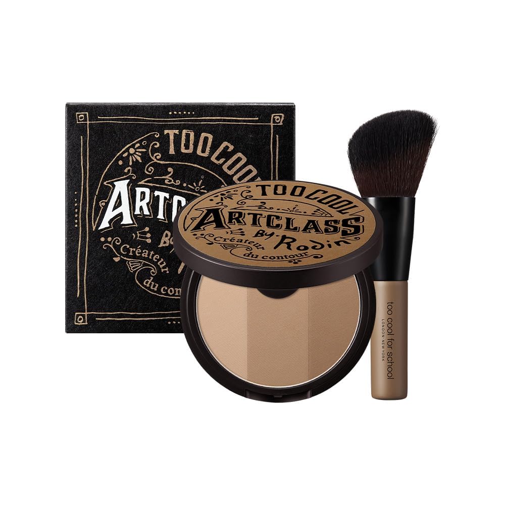 Too Cool For School Artclass By Rodin Shading Contour Powder – #01 Classic