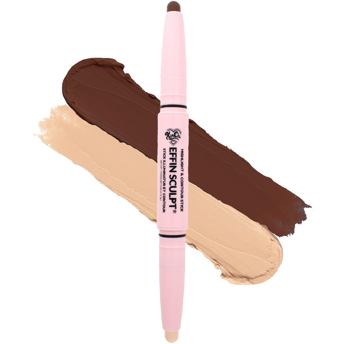 KimChiChic Beauty Effn Sculpt Dual-Ended Highlighter & Contour Stick Makeup