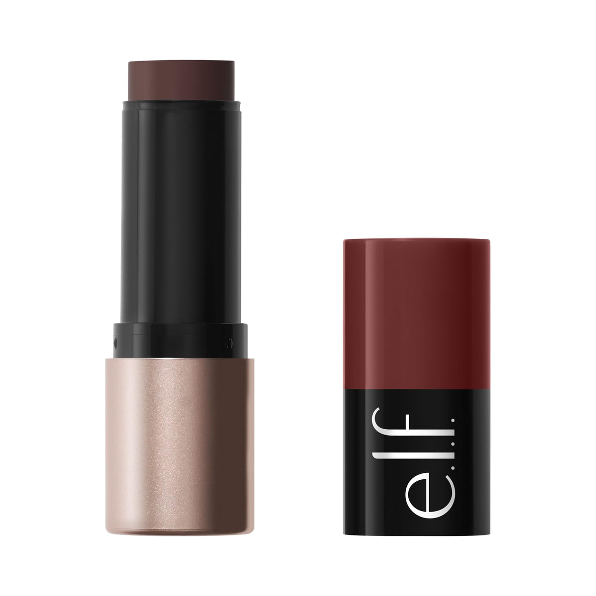 e.l.f. Soft Glam Cream Bronzer Stick, Sun-Kissed Soft Glow, Fair