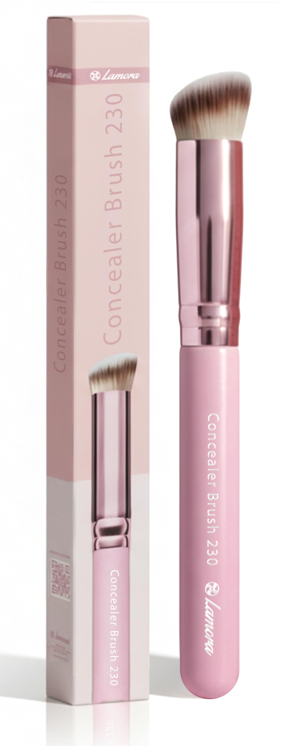 Lamora Flat Top Kabuki Foundation Brush - Liquid Cream Powder Face Brush