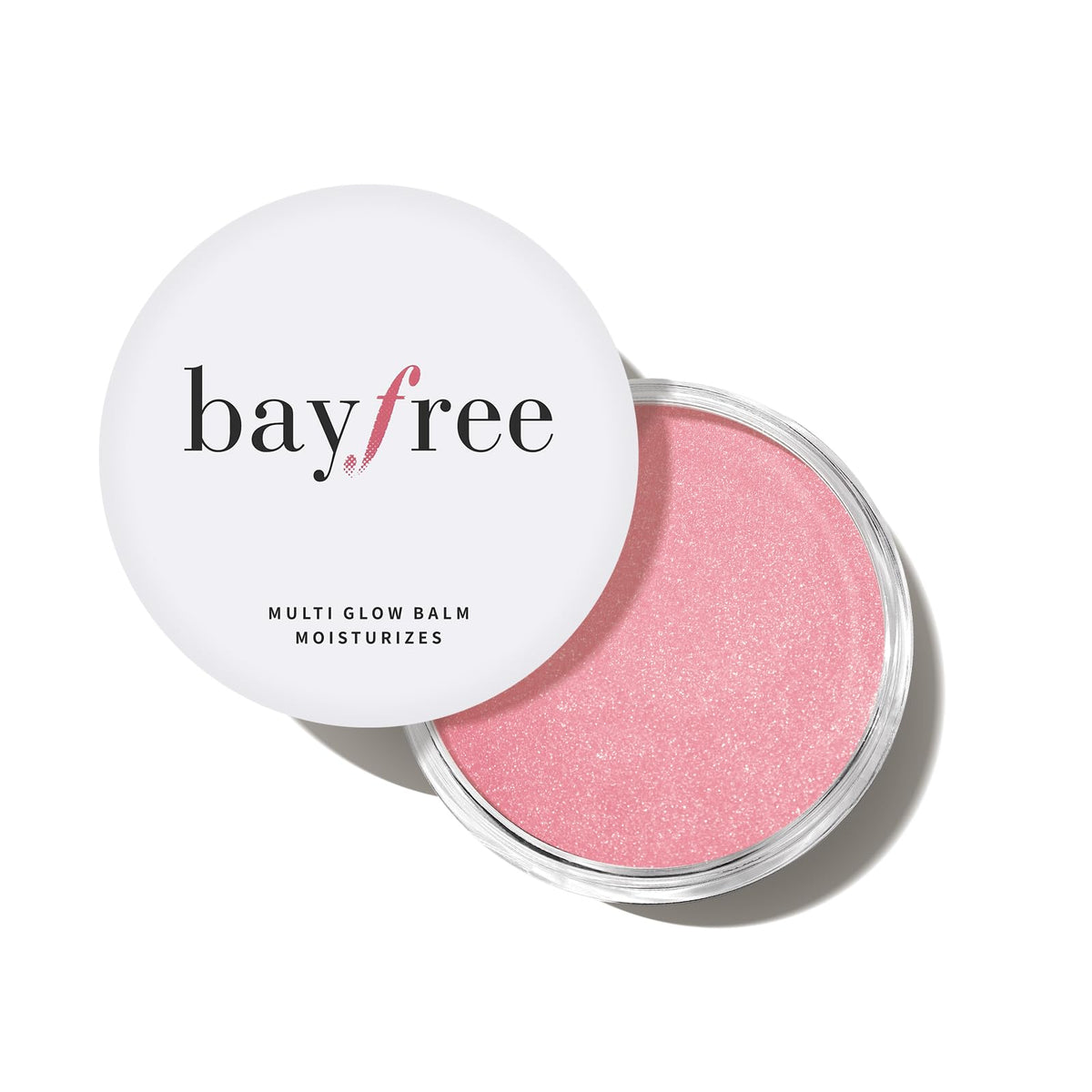bayfree Multi Glow Balm, Cream Blush for Cheeks Lips & Eyes, Radiant Finish