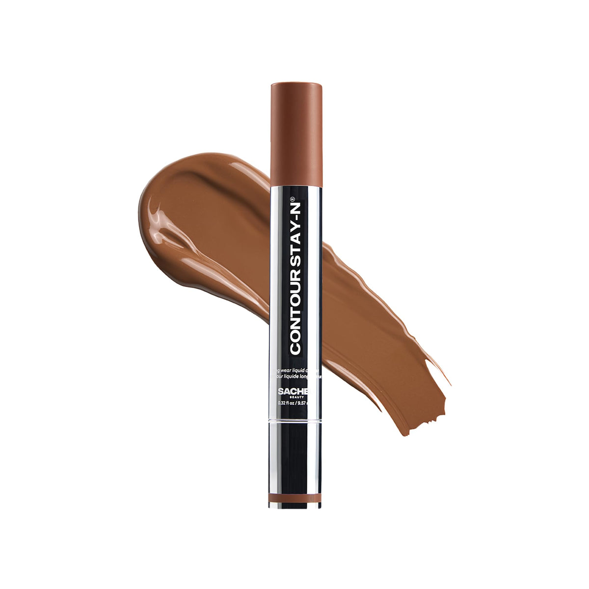 Sacheu Liquid Contour STAY-N Cream Contour, Longwear, Giving Drama