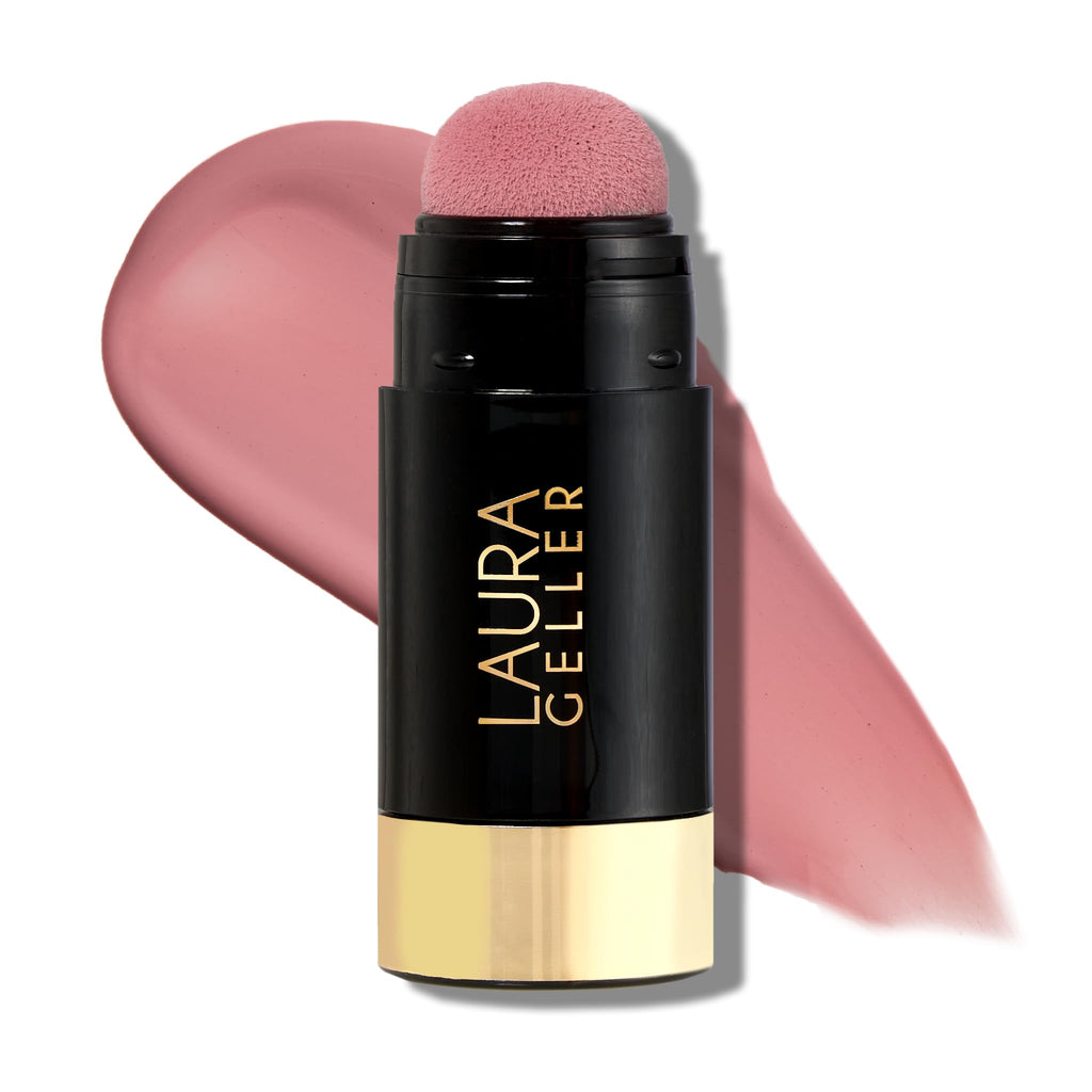 LAURA GELLER Serum Blush Tint- Hydrating Liquid Blush - Practical Pink